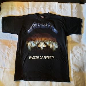 Metallica Master of Puppets graphic T-Shirt